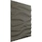 Ekena Millwork 19 5/8in. W x 19 5/8in. H Serina EnduraWall Decorative 3D Wall Panel Covers 2.67 Sq. Ft. WP20X20SRISG - alternate 6